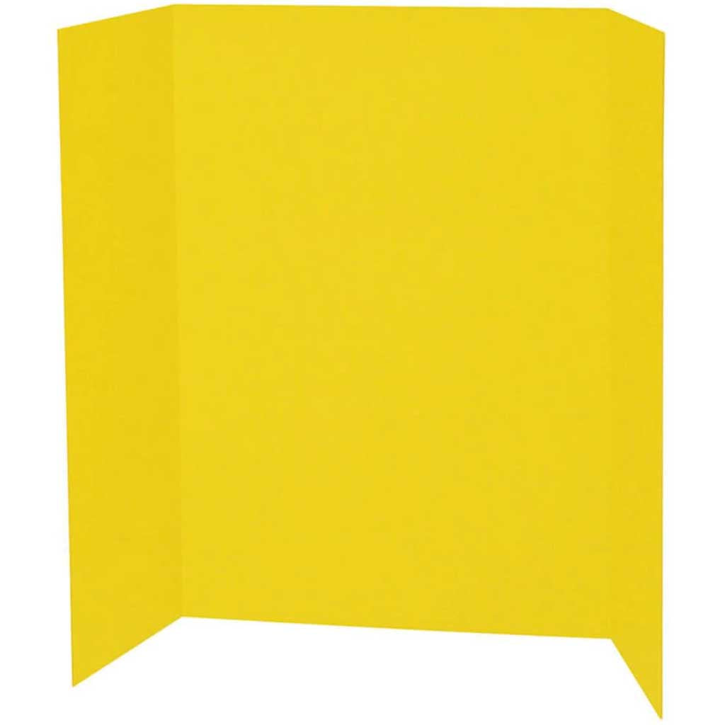 Presentation Board 48in x 36in Yellow