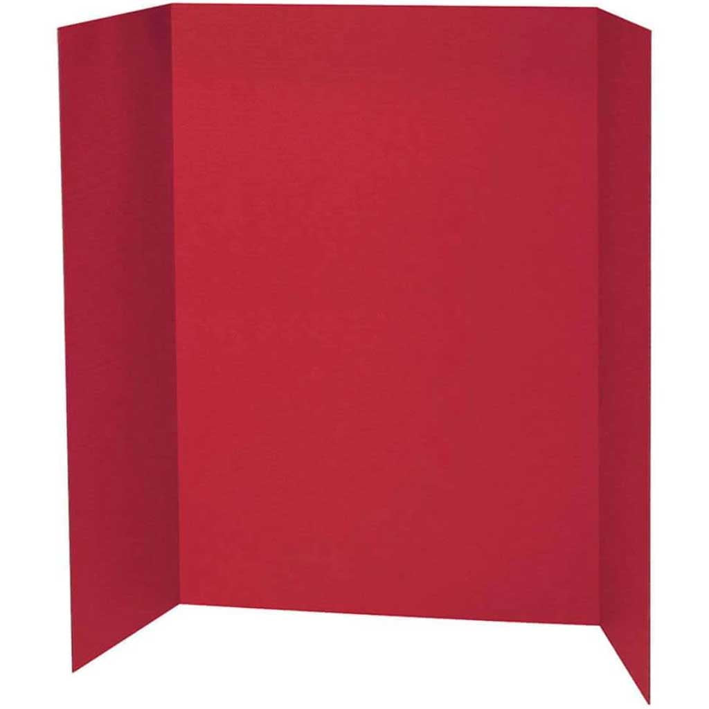 Presentation Board 48in x 36in Red
