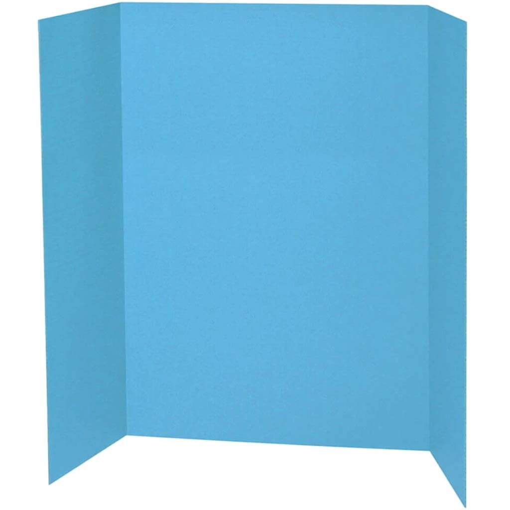 Presentation Board 48in x 36in Sky Blue