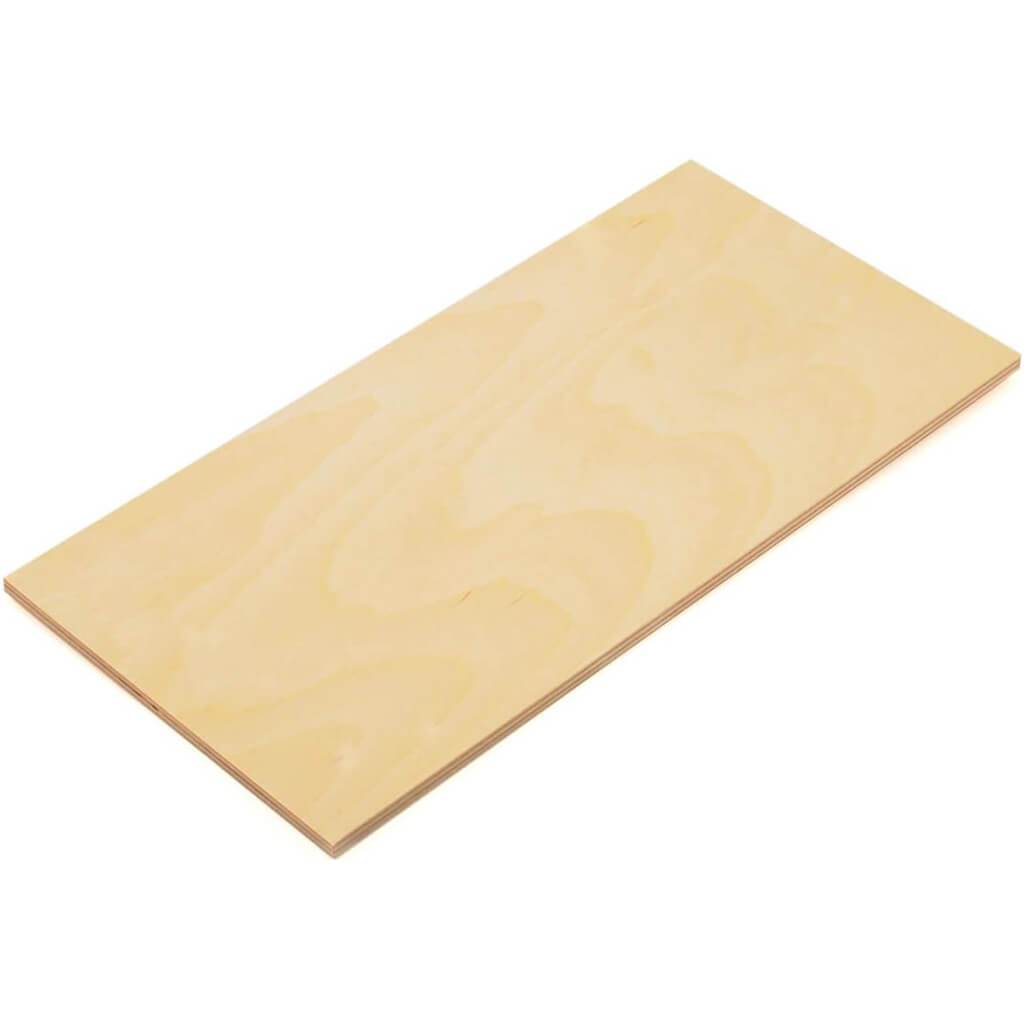 Birch Plywood Sheet 1/16 x 6 x 12