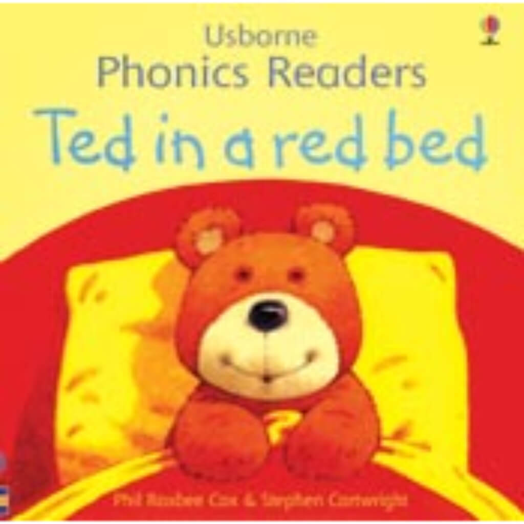 Ted in a Red Bed Easy Words to Read