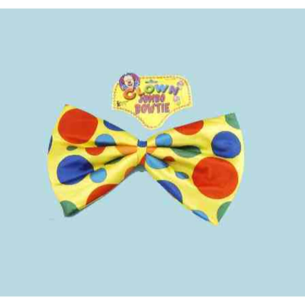 Clown Jumbo Foam Bow Tie 