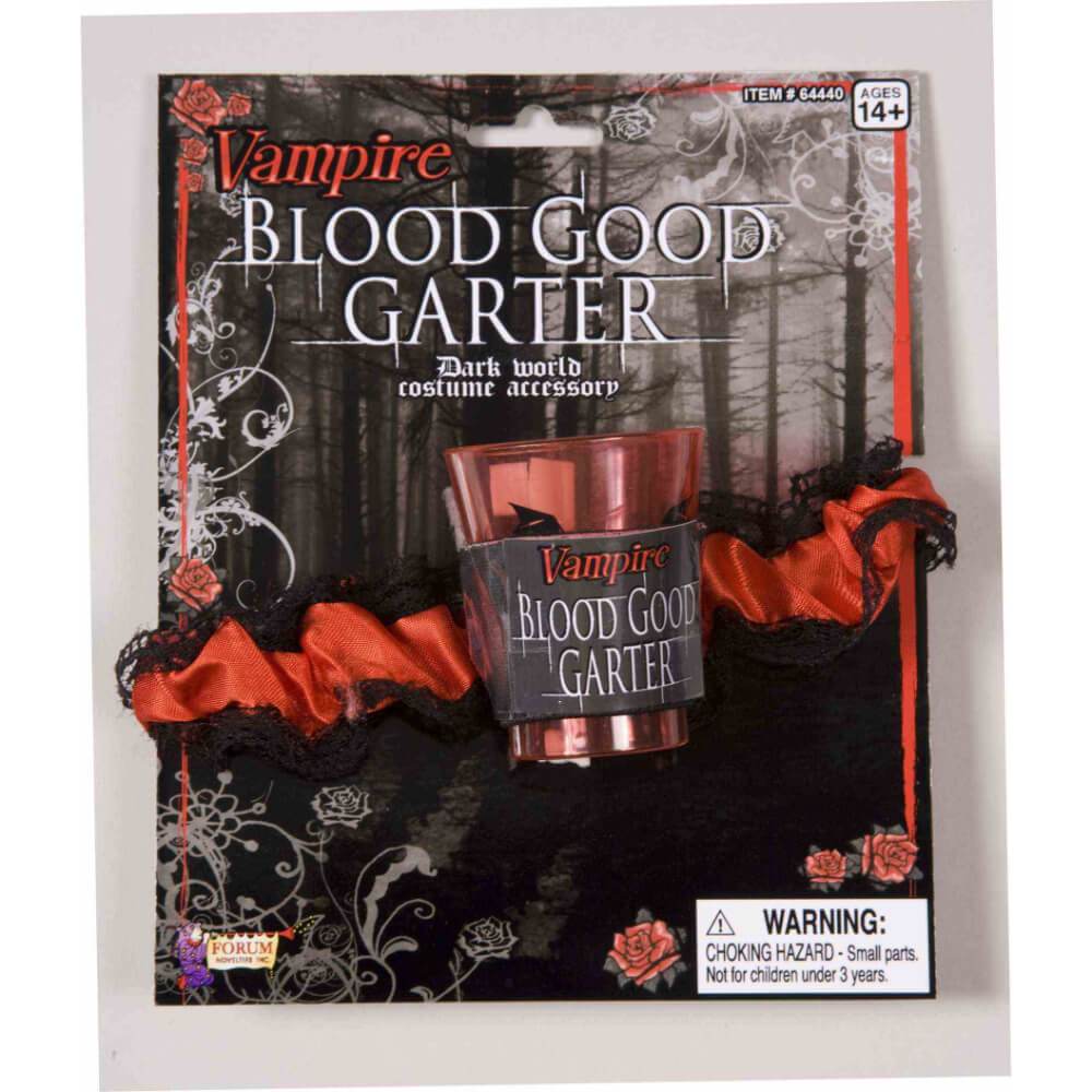 Vampire Blood Good Garter