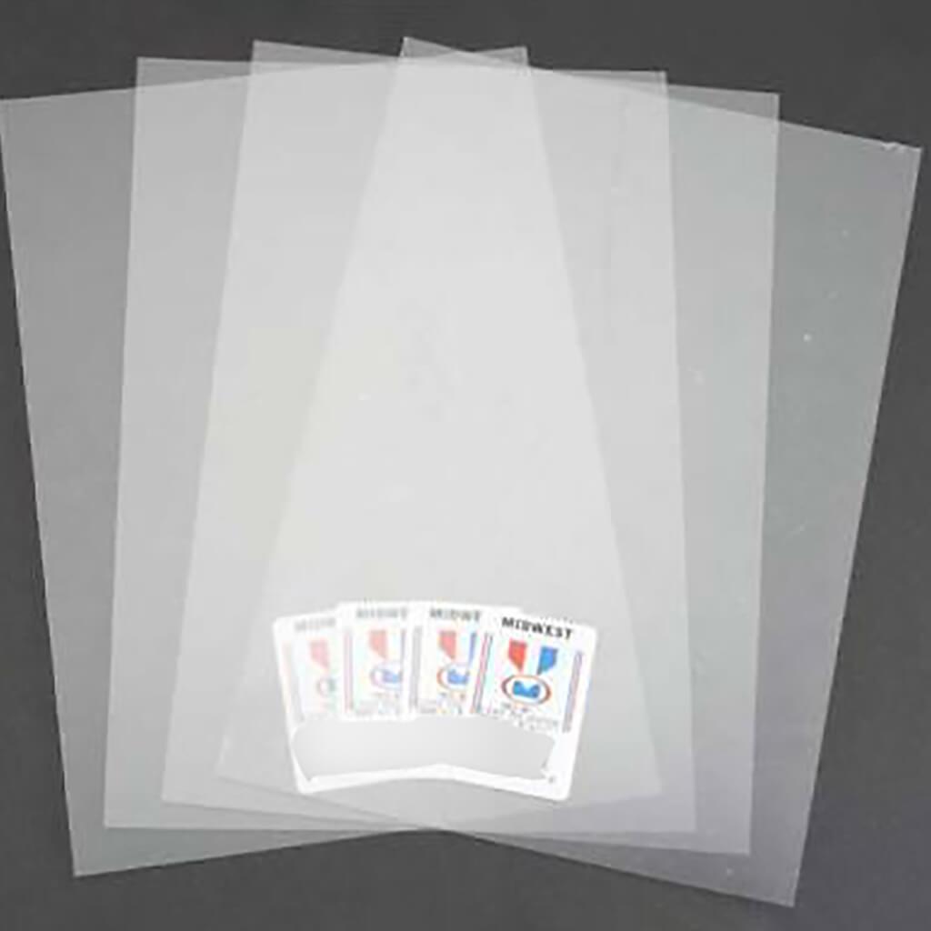Clear Polyester Sheet .060 x 7.6 x 11