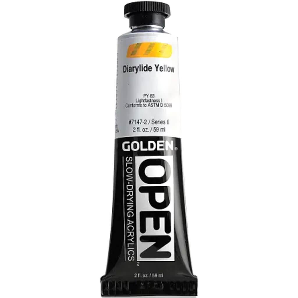 Golden Open Acrylic Paint 2oz