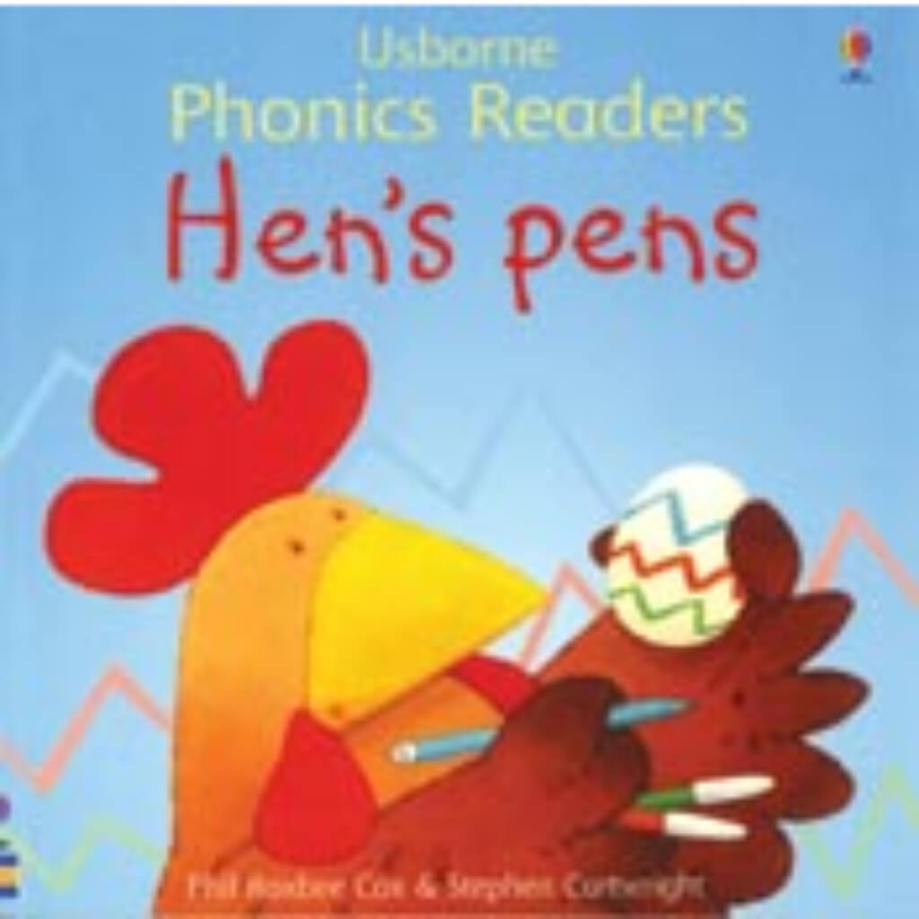 Book Hen'S Pens