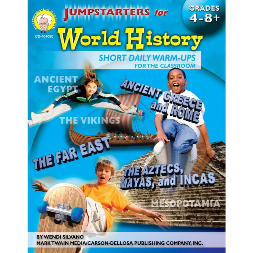 Jumpstarter World History Grade 4-8+ 