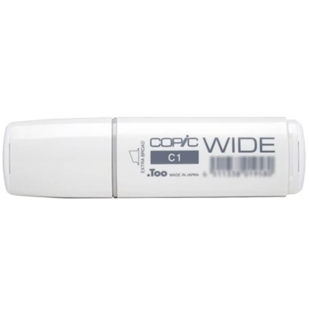 Wide Marker Cool Gray 1, 21mm