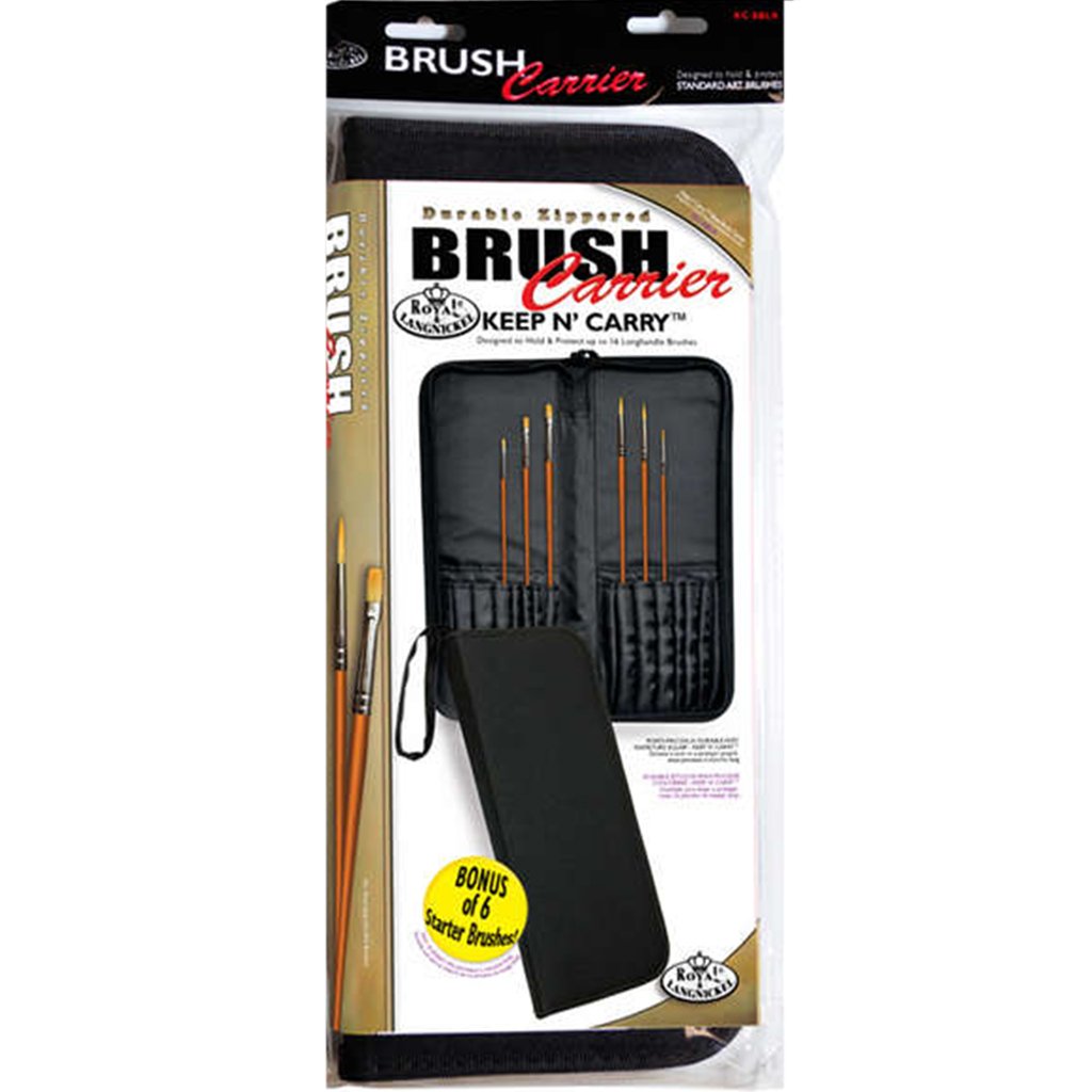 Keep N&#39; Carry Long Handle Brush Carrier