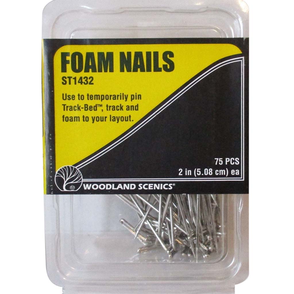 Foam Nails Package If 75 2In 