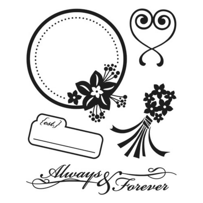 Cappella Bitzy Stamps Forever 