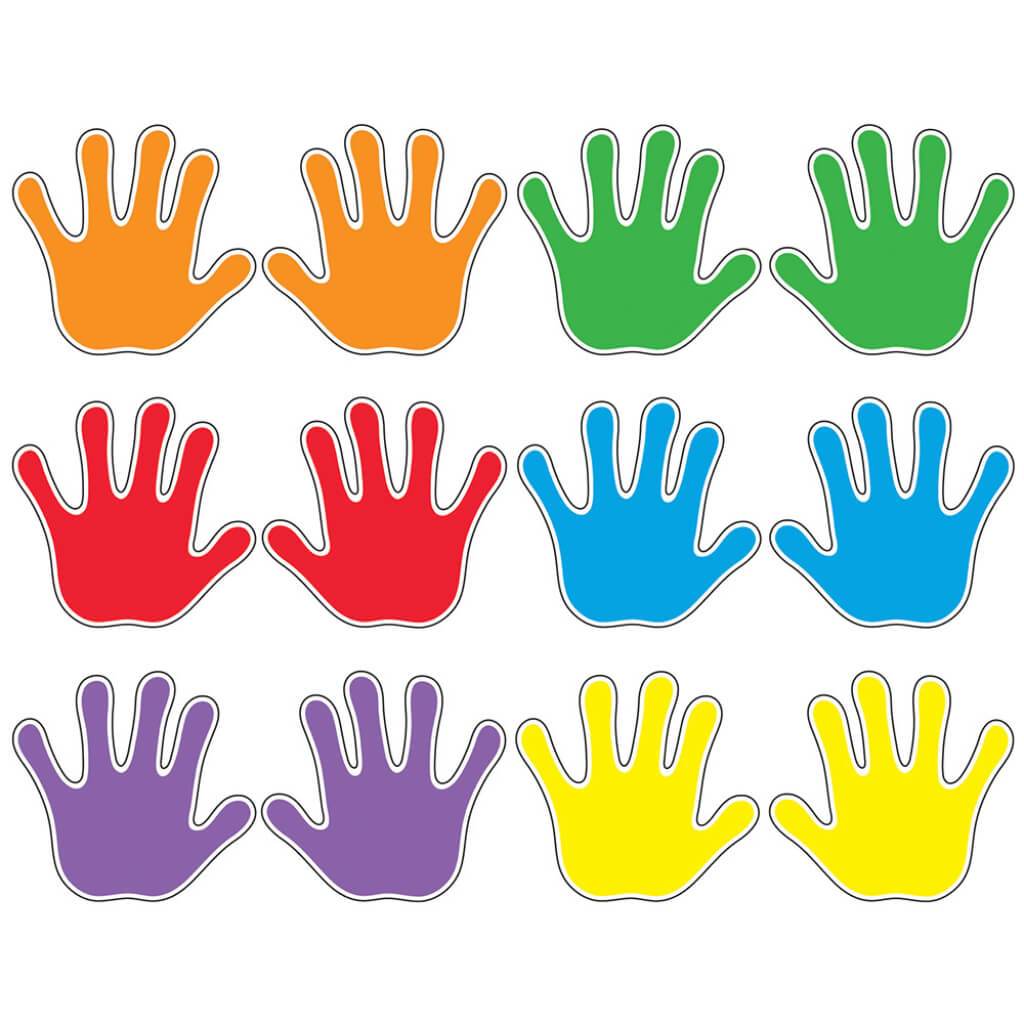 Handprint Cut-Outs Variety Pack 