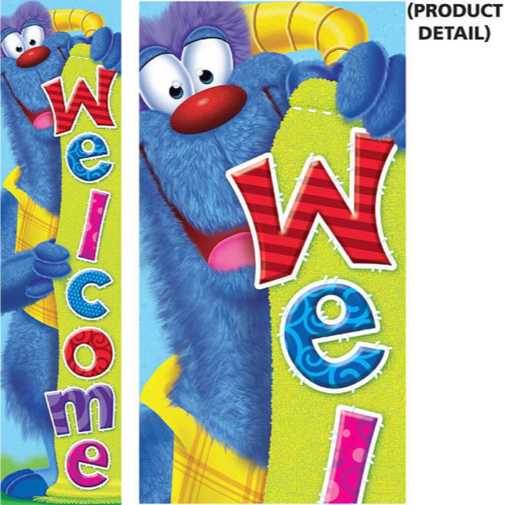 Furry Friends Welcome Banner 