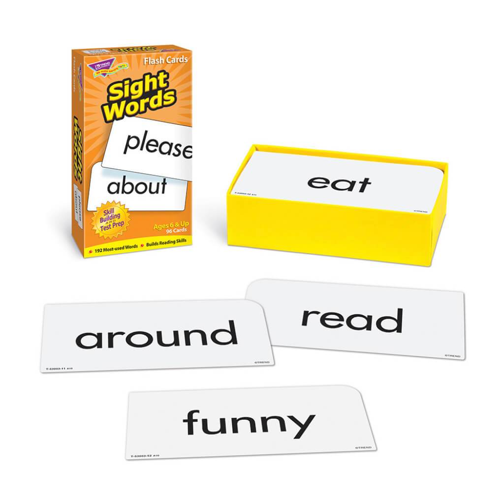 Sight Words Flash Card 