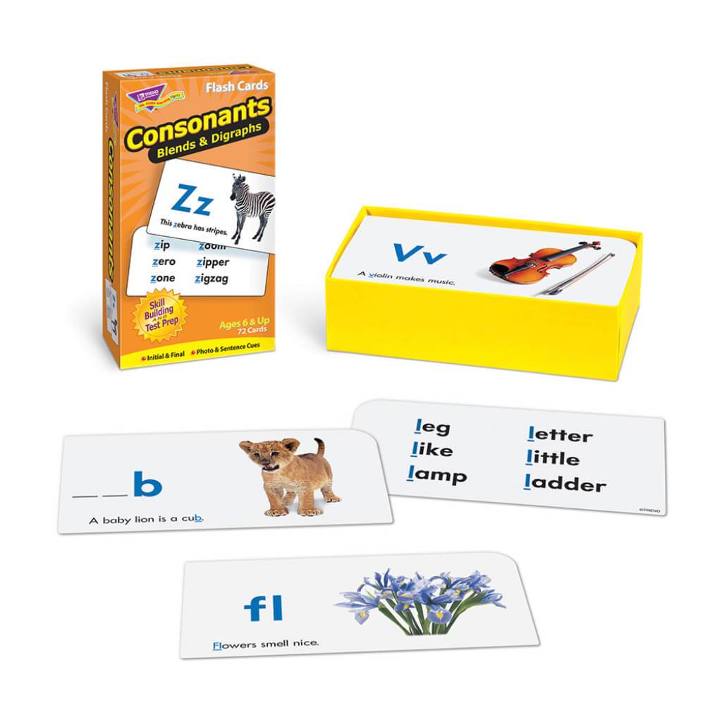 Consonants Flashcard 