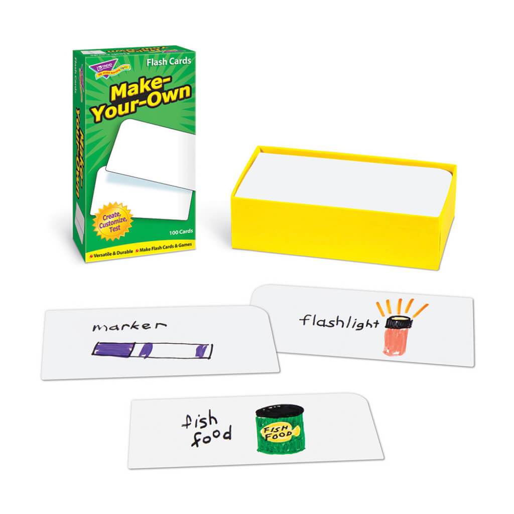 Make Your Own Flash Cards 