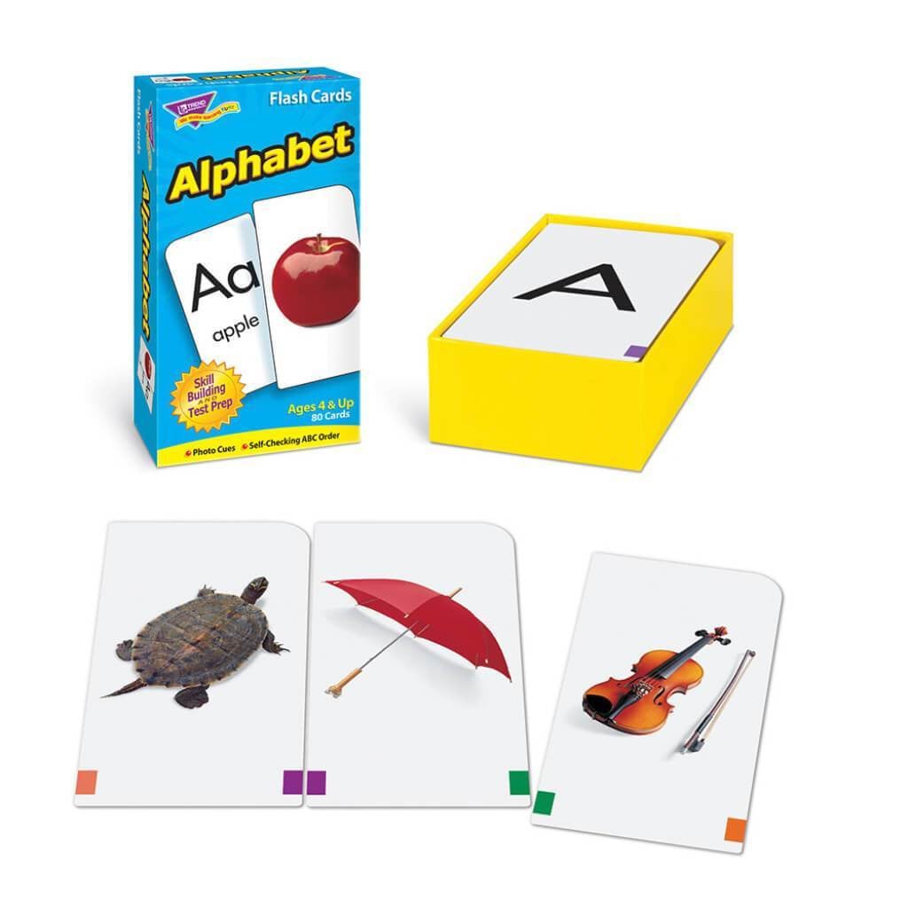 Alphabe Flash Cards 