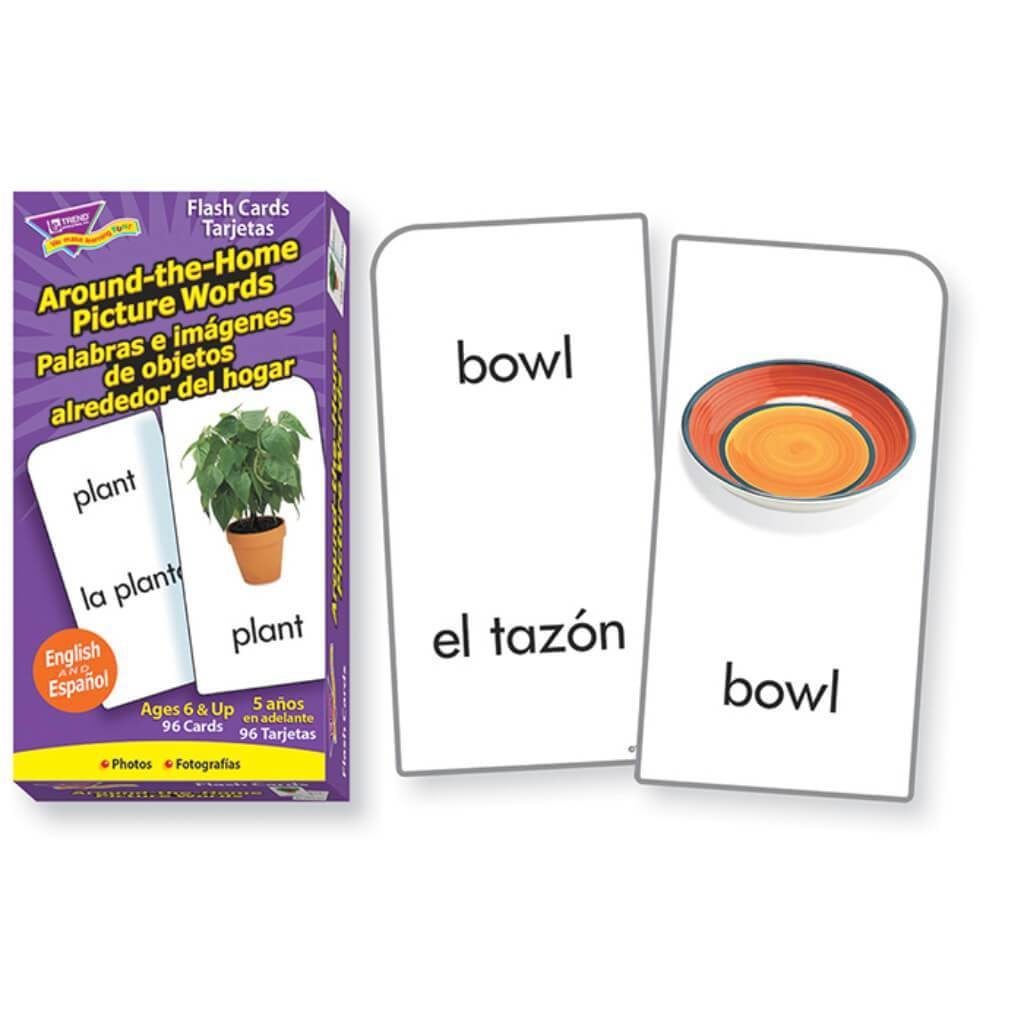 Around The Home Picture Words 