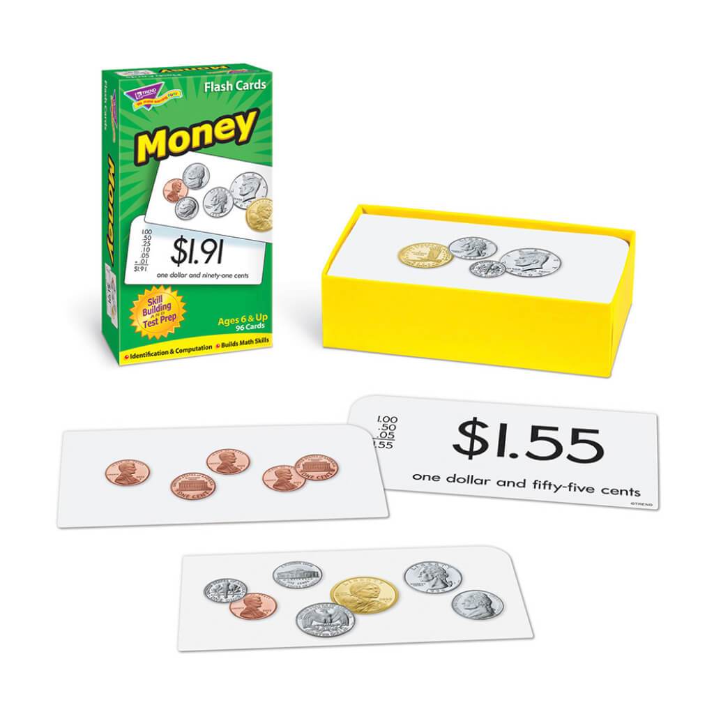 Money Flash Cards 