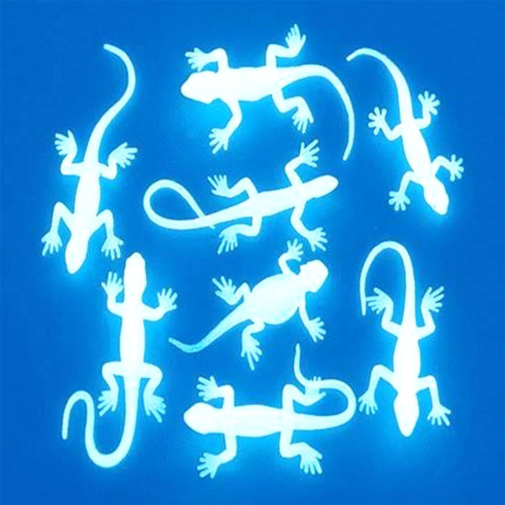 Mini Glow Lizard Toys