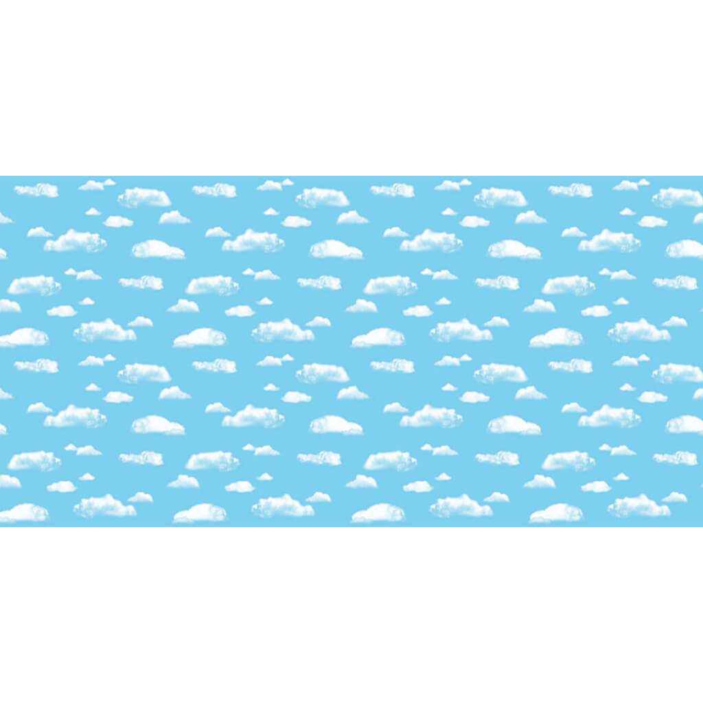 Fadeless 48in x 12ft Cloud