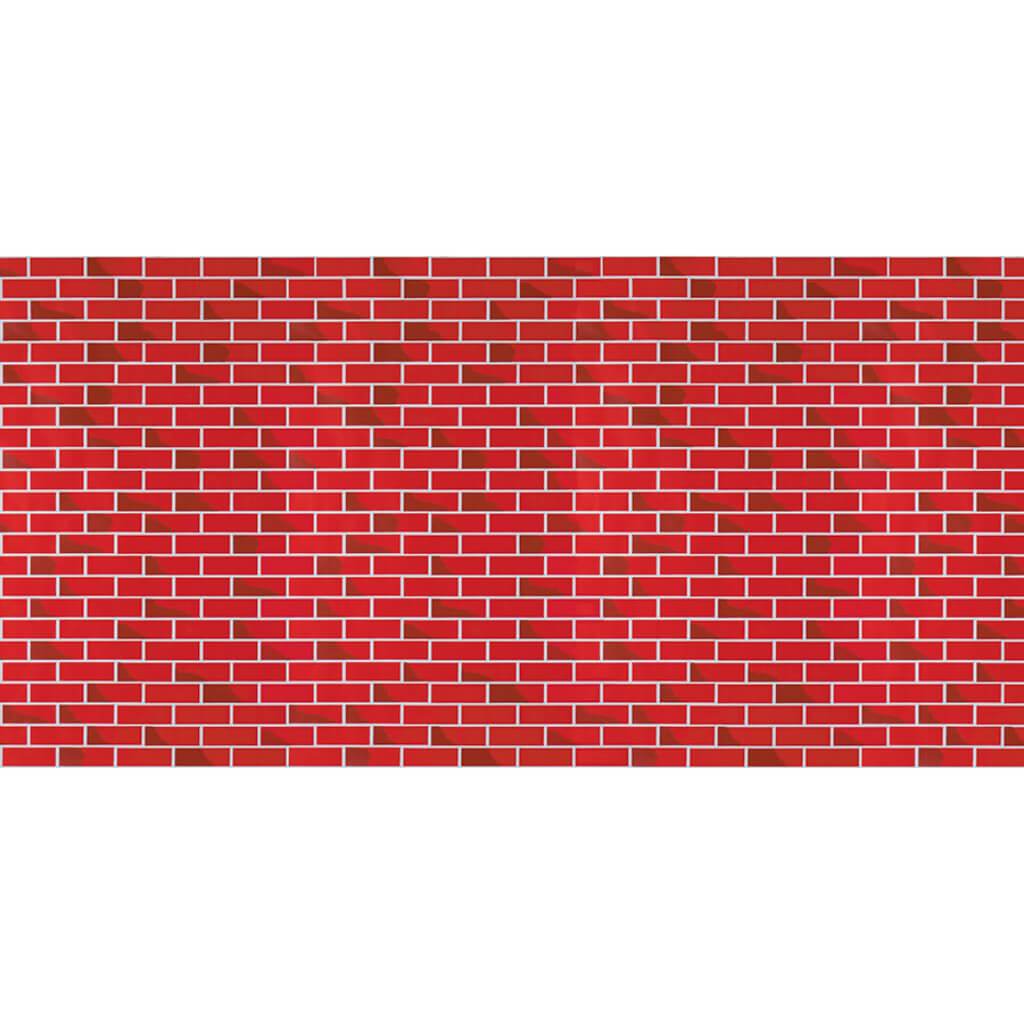 Fadeless Designs 48in x 12ft Tu-Tone Brick