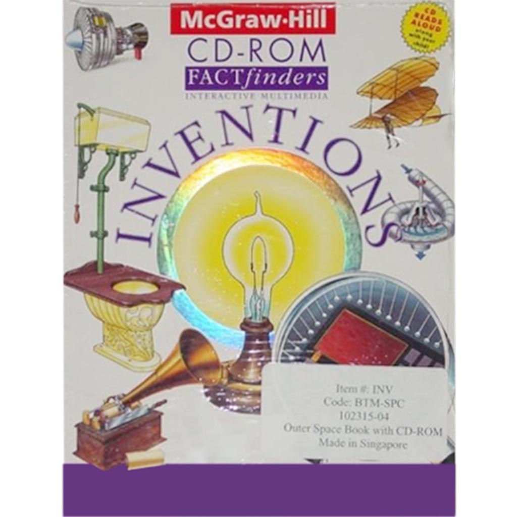 Inventions Fact-Finder Book &amp; CD-Rom