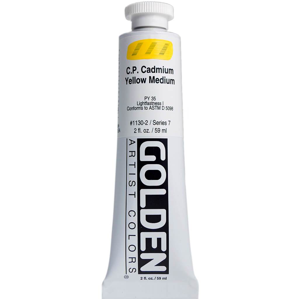 Golden Heavy Body Acrylic 2oz