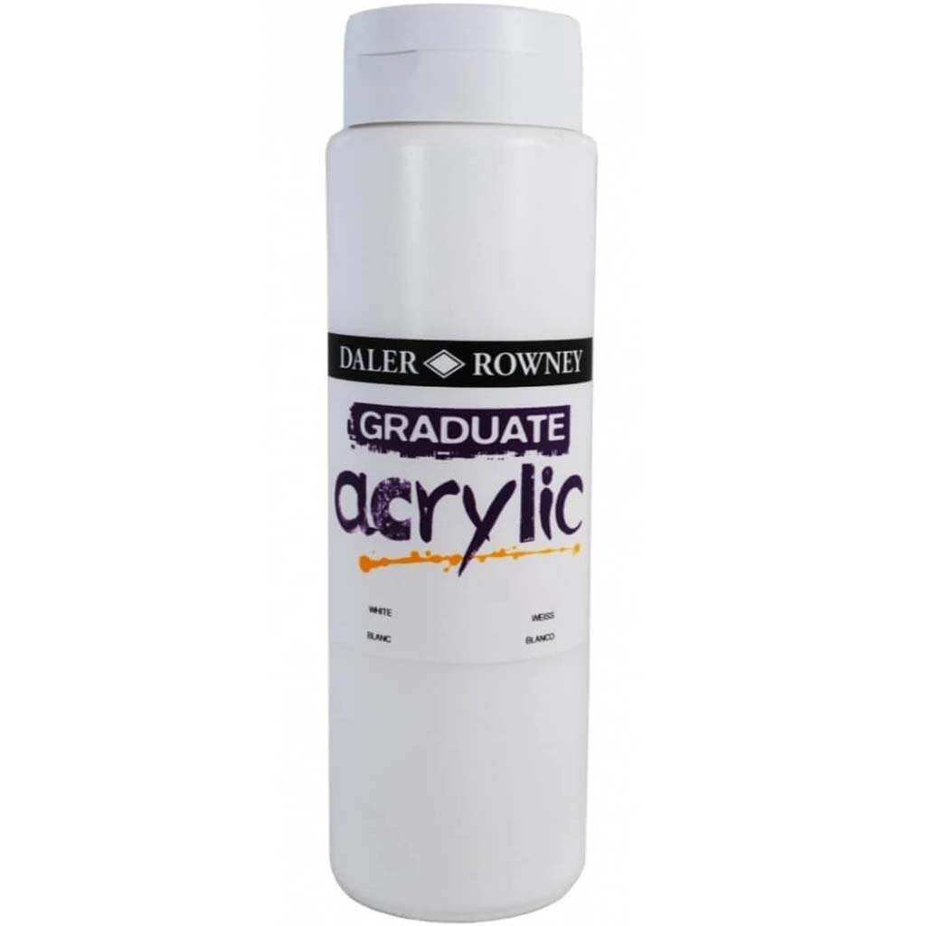 Graduate Acrylic 500ml