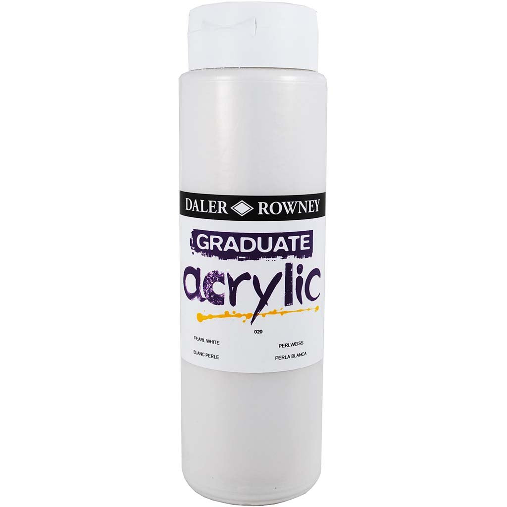 Graduate Acrylic 500ml