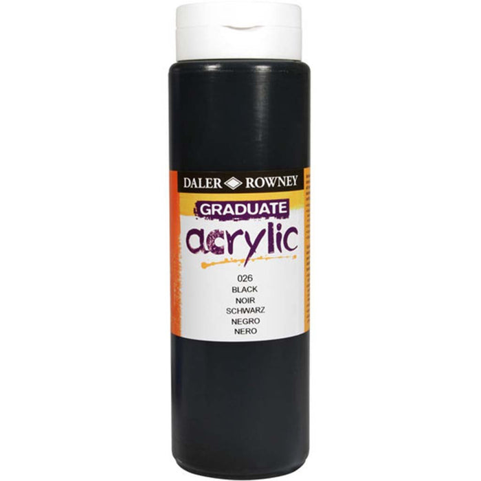 Daler Rowney Graduate Acrylic 500ml