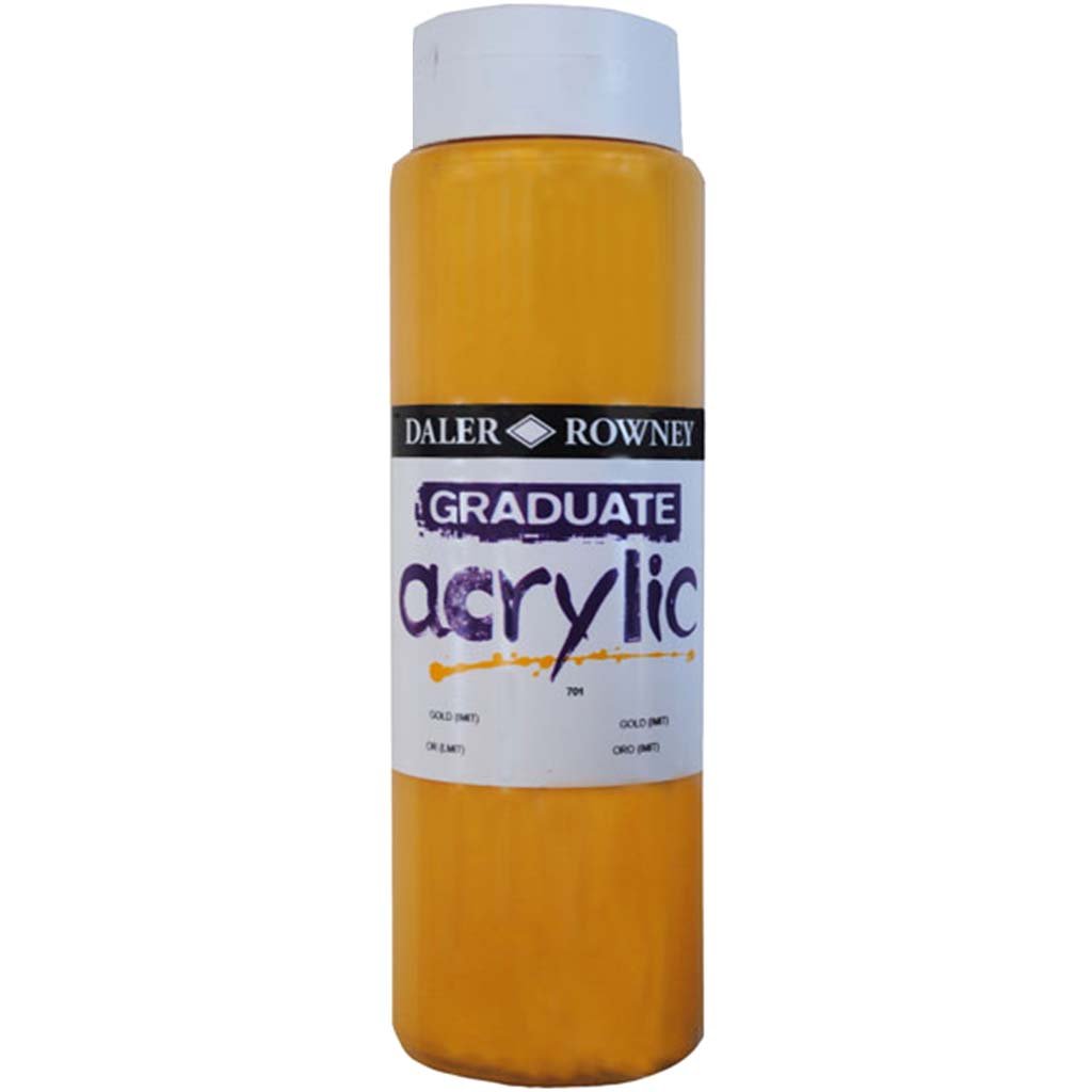 Graduate Acrylic 500ml