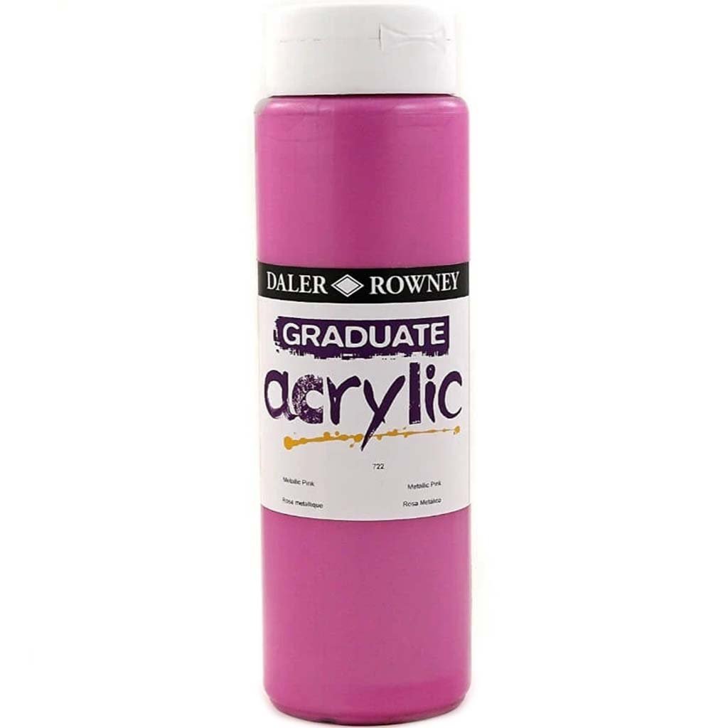 Graduate Acrylic 500ml