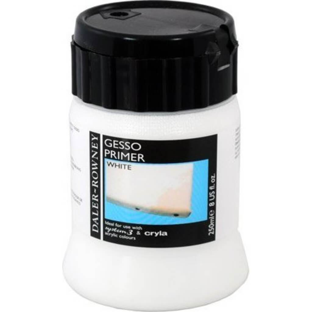 Daler Rowney Acrylic Medium Gesso Primer White