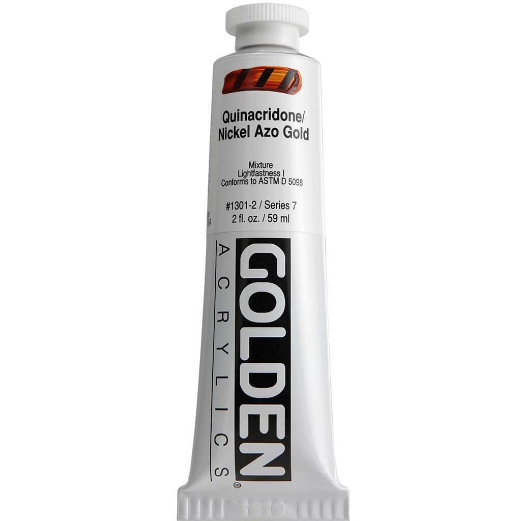 Golden Heavy Body Acrylic 2oz