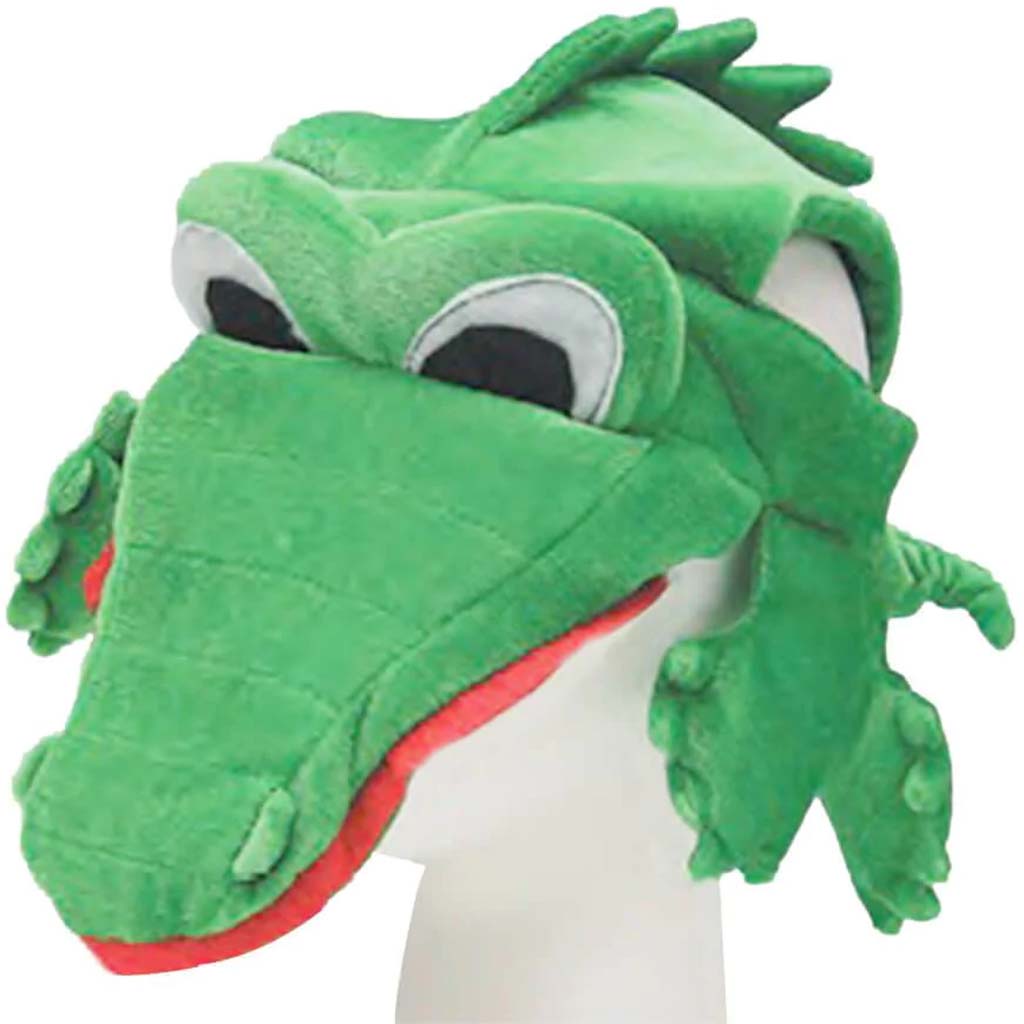 Alligator Hat One Size 