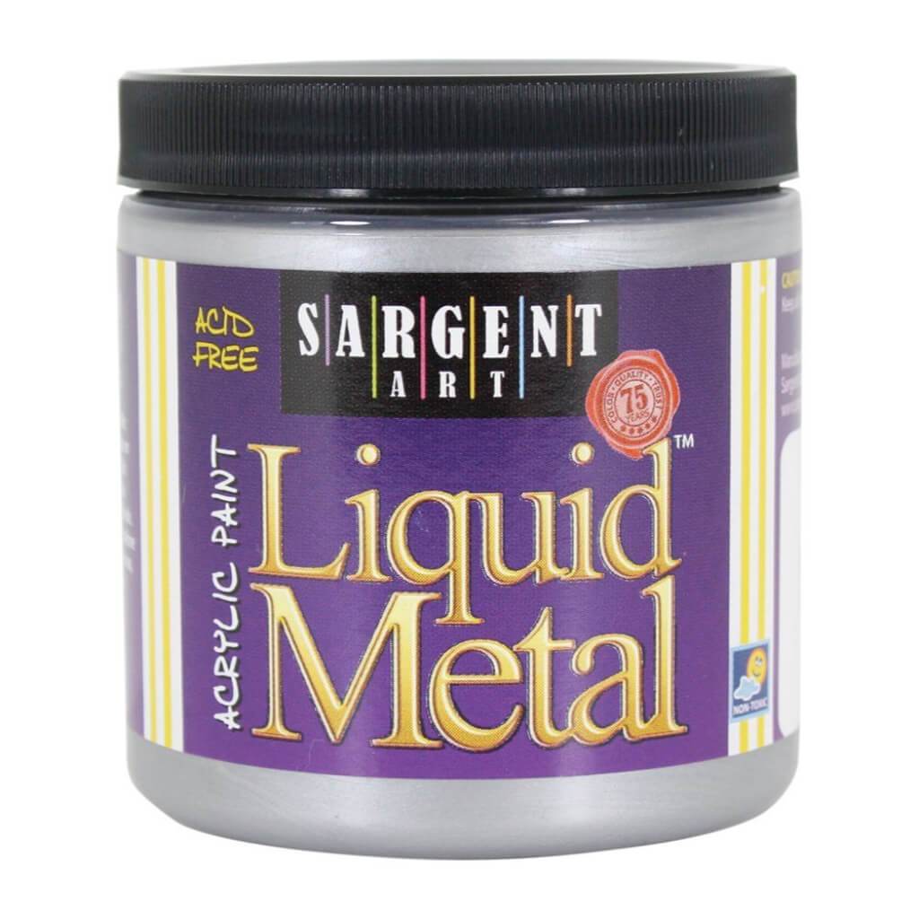 Art Liquid Metal Acrylic Paint