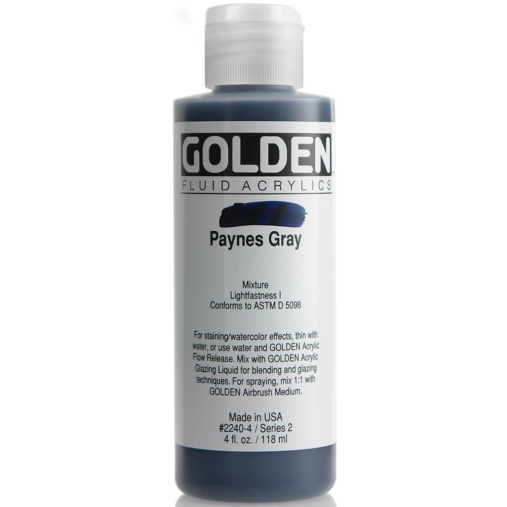 Golden Fluid Acrylic Paint 4oz