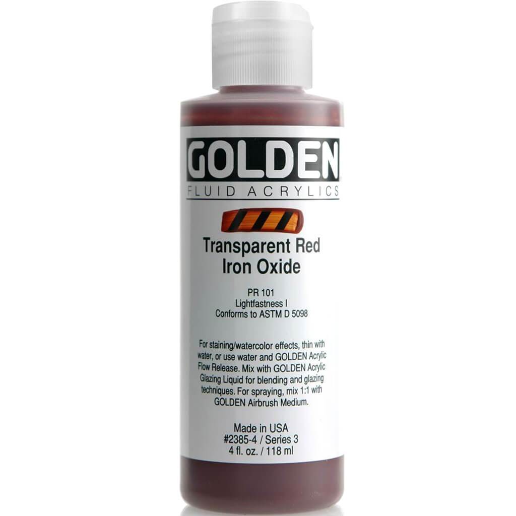 Golden Fluid Acrylic Paint 4oz