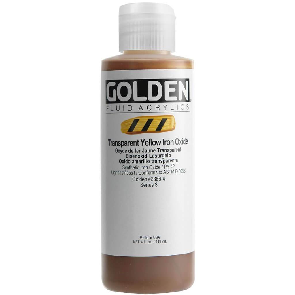 Golden Fluid Acrylic Paint 4oz