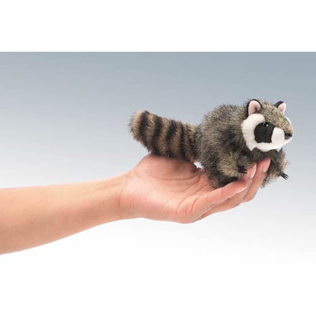 Mini Racoon Puppet 