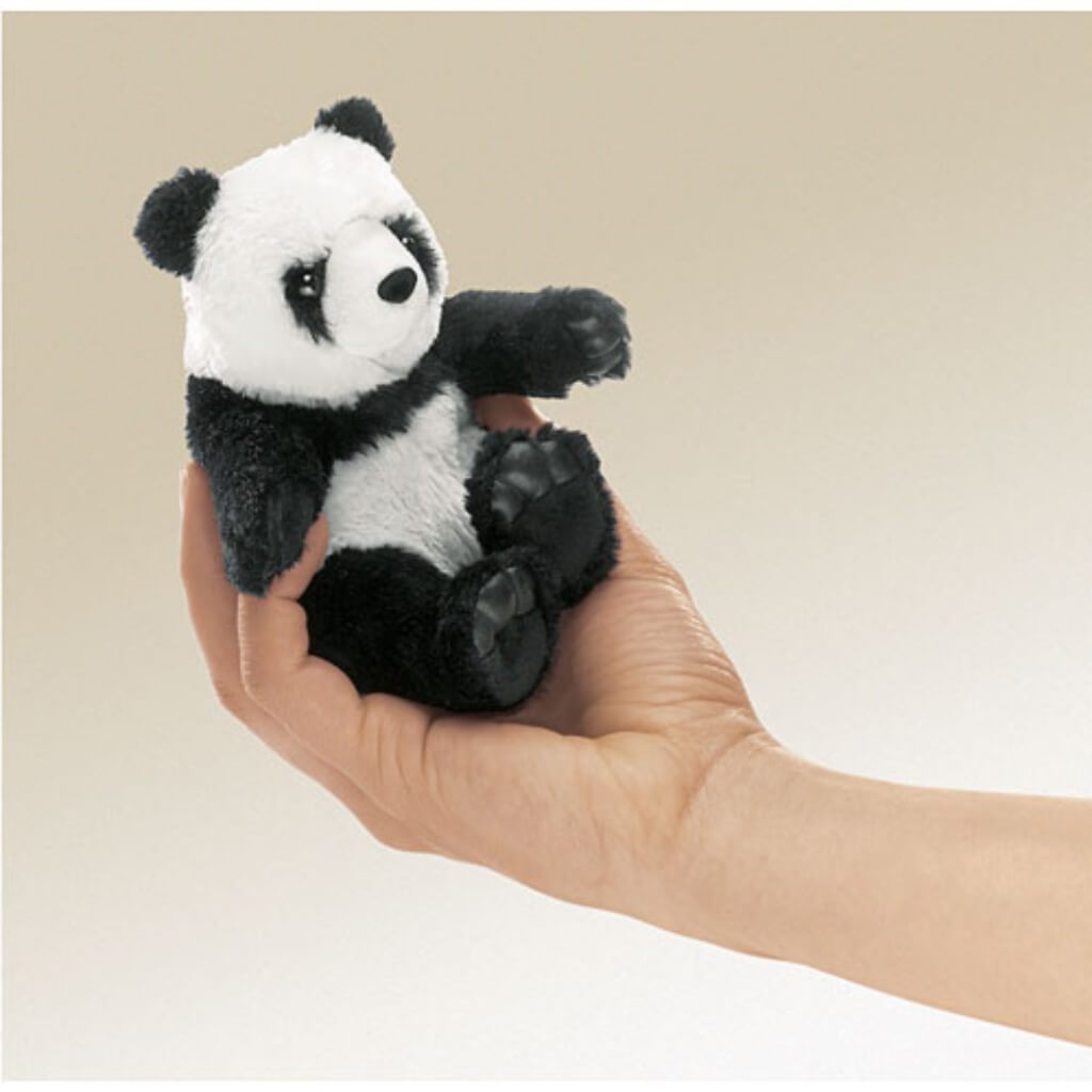 Mini Panda Puppet 