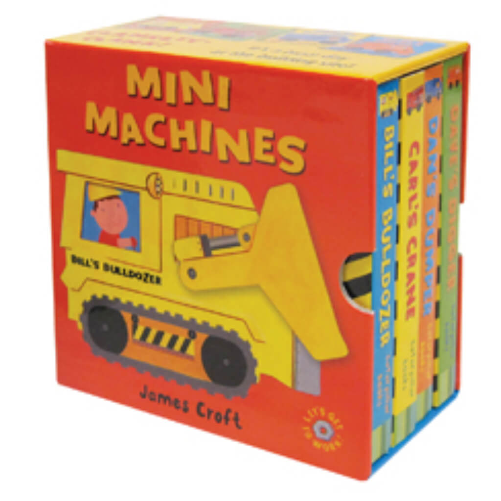 Mini Machines Box Set Board Book