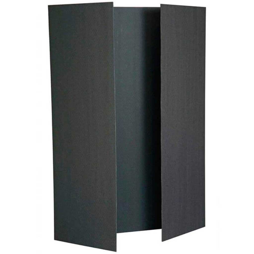 Value Foam Presentation Board Matte Black 48in x 36in