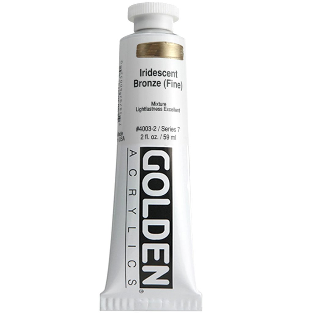 Golden Heavy Body Acrylic Iridescent 2oz