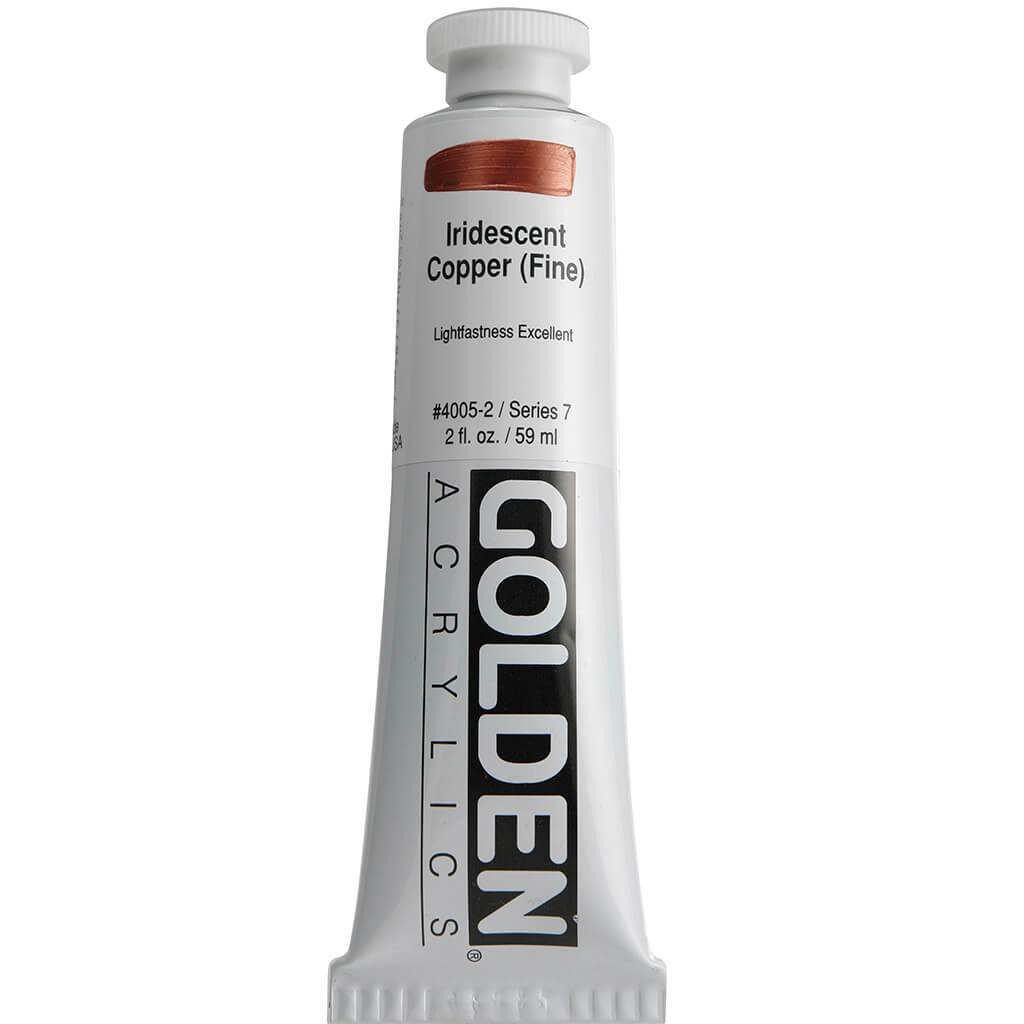 Golden Heavy Body Acrylic Iridescent 2oz