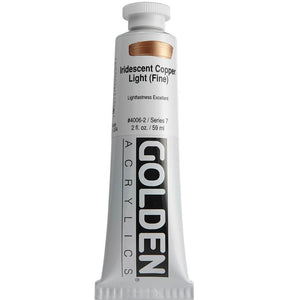 Golden Heavy Body Acrylic Iridescent 2oz