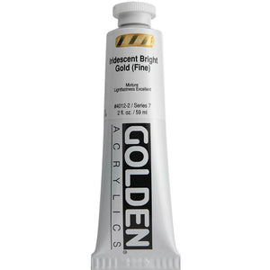 Golden Heavy Body Acrylic Iridescent 2oz