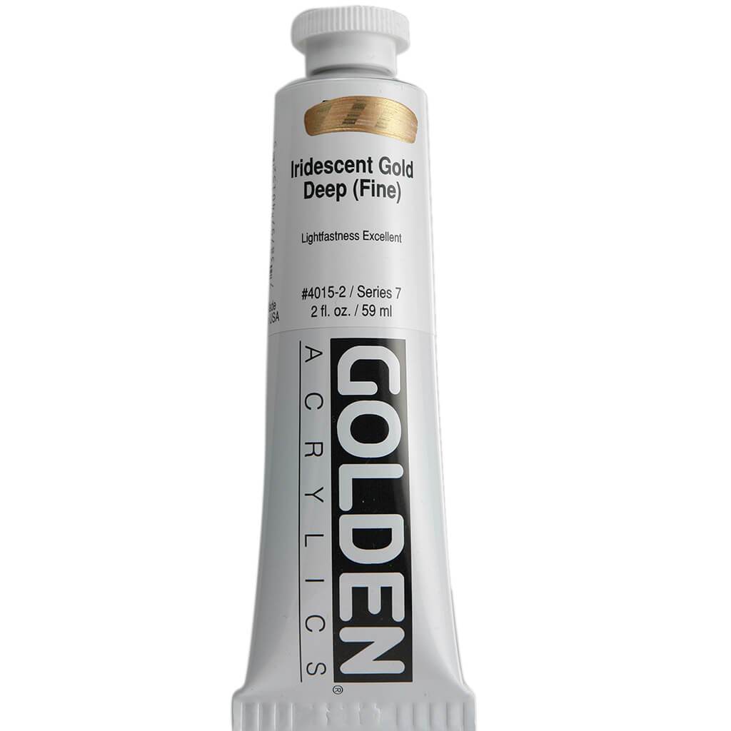 Golden Heavy Body Acrylic Iridescent 2oz