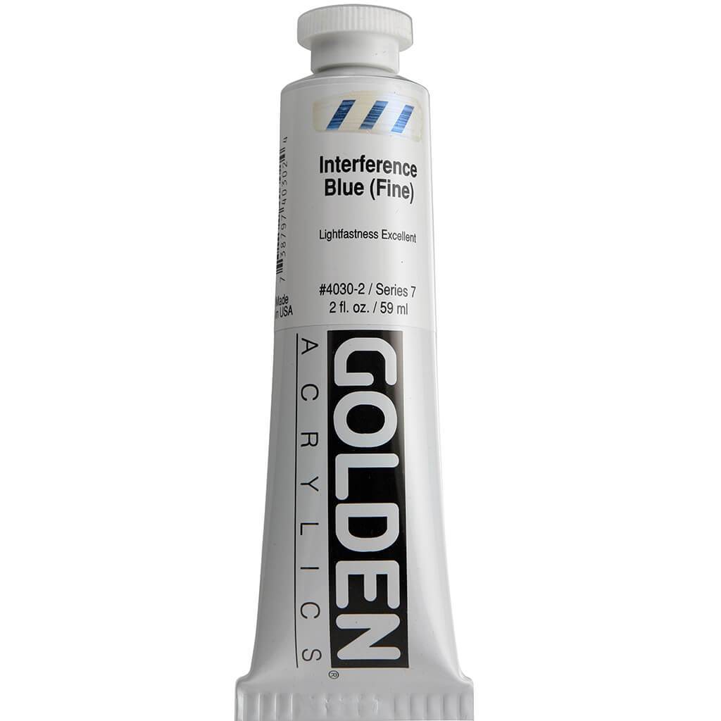 Golden Heavy Body Acrylic Interference 2oz